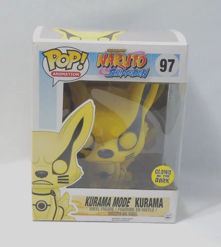 Funko Pop! Kurama Mode Kurama #97 Naruto Shippuden - Glows in Dark - NEW