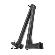 Swing Away Hitch Adapter, EBike Rack with Ramp for Tow Hitch with 200lbs Load 