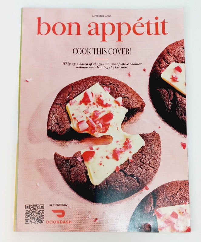 Bon Appetit Magazine Cook This Cover Holiday December 2024/January 2025