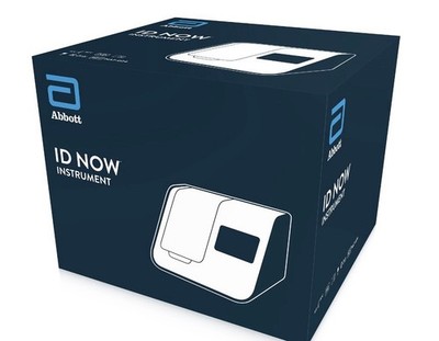 Abbott ID NOW Molecular Instrument W/ Printer & Barcode Scanner