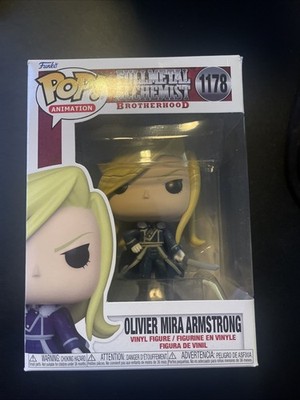 Funko Pop! Animation: Full Metal Alchemist: Brotherhood - Oliver Mira Armstrong