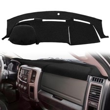 Dash Cover Mat For Ram 1500 2009-2024 2500 3500 2010-2018 Carpet Dashboard Pad