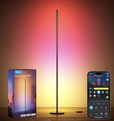 Govee RGBIC Floor Lamp Basic 24 Watts LED Light Source Model H6076A