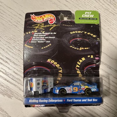 Hot Wheels Cartoon Network Racing Pit Crew Pontiac Grand Prix & Tool Box 1999 #9