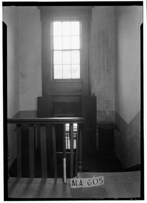 Montgomery Alabama Charles Teed Pollard House 1935 Stair Rail Landing
