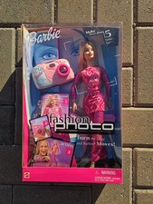 Fashion Photo Barbie Doll with Camera - New In Box NRFB 💖