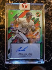 2025 Topps Pristine - Autographs Brooks Lee #PA-BL (AU, RC) /150