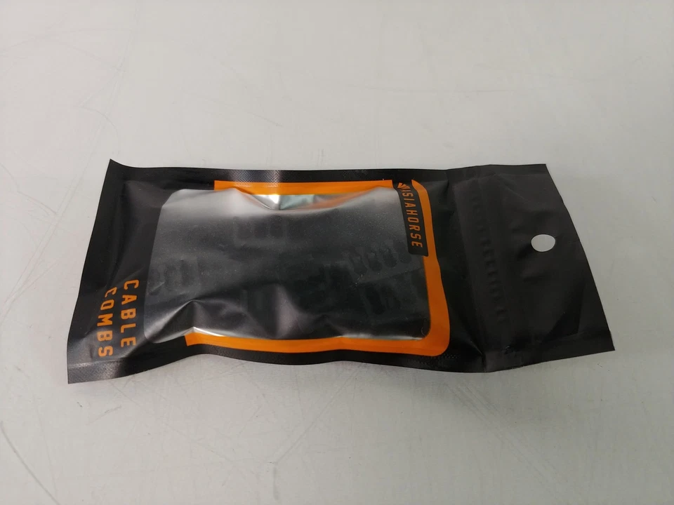 New AsiaHorse 2023 Computer Organization Cable Combs (Black) - Image 3 of 3