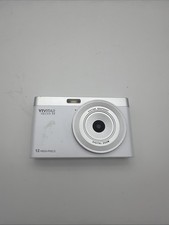 Vivitar Vecxx77 Digital Camera White. Tested and Working