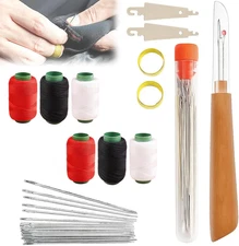 37 Pcs Complete Sewing Kit - Premium Portable Sewing Supplies Set for Emergency