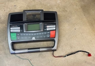 Pro-Form 755 Crosstrainer Treadmill Display Console Used Working