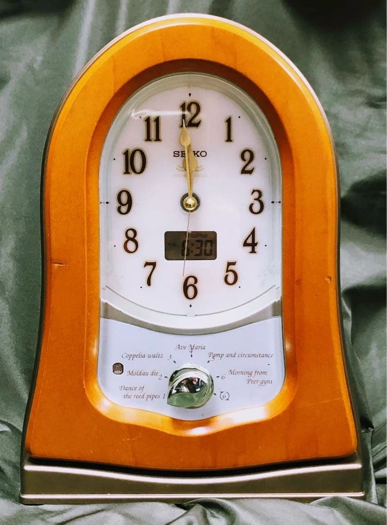 Kunststoffen Seiko wekkers kopen | Lage prijs