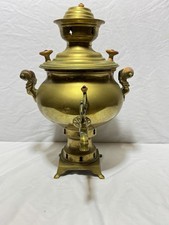 Stary rosyjski samowar