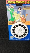 Tyco View-Master 3-D Reel Disney Snow White Seven Dwarfs 1993 3092