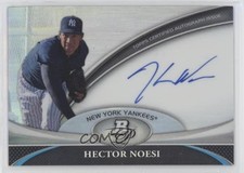 2011 Bowman Platinum Prospect Auto Hector Noesi #BPA-HN Auto 0q3