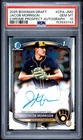 2025 Bowman Draft Chrome Jacob Morrison 1st Prospect Auto #CPA-JMO PSA 10 Gem
