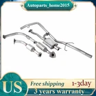 For Toyota Tundra 4.7L 2000 2001 2002 Exhaust Pipe System Muffler Tail Pipe EPA