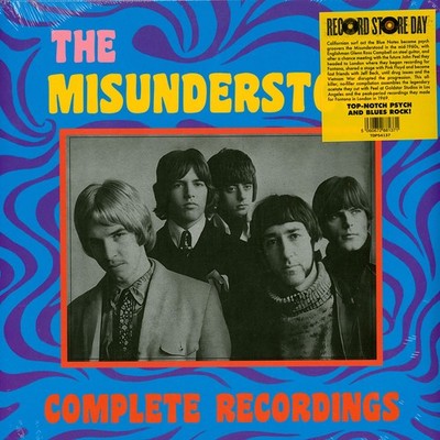 The Misunderstood - Complete Recordings Record Store (Vinyl 2LP - EU - Original)