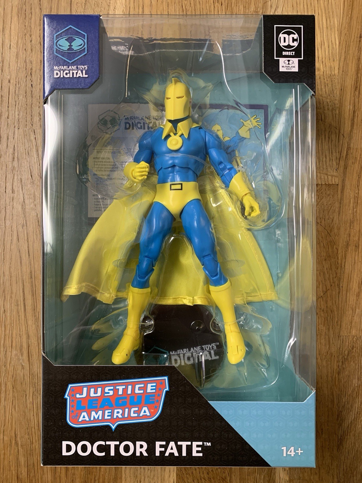 SEALED McFarlane DC Multiverse Doctor Fate Silver Age DC Dir