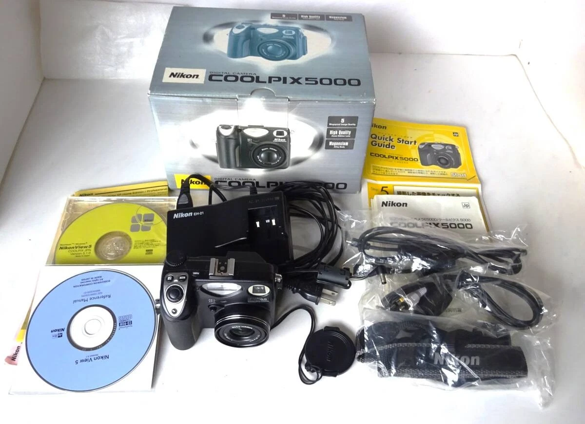 Preços baixos em Câmeras digitais Nikon Coolpix 5000 | eBay