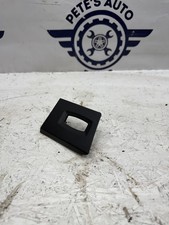 07-13 Bmw E90 E92 E93 335 M3 Ignition Lock Key Fob Slot Cover Trim Black Oem 07-13 Bmw E90 E92 E93 335 M3 Ignition Lock Key Fob Slot Cover Trim Black Oem