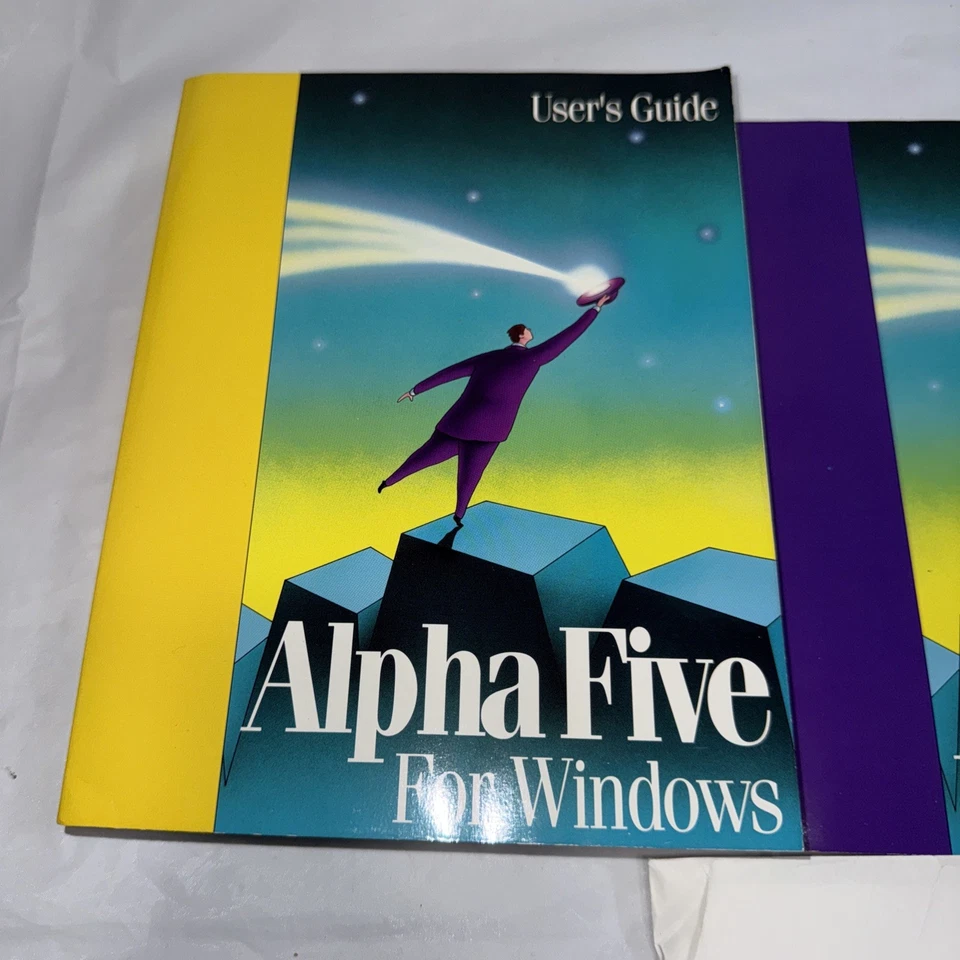 Alpha Five for Windows, Home & Business Edition, 3" Disc Never Opened - Image 2 of 4