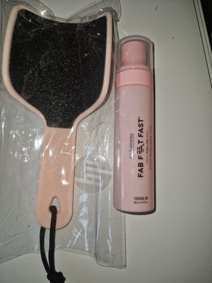 Starskin  |  FAB Foot Fast Fußpflegeset Fußpflege Fußfeile Fußpeeling 