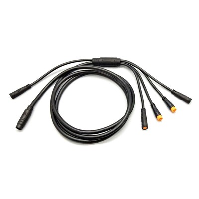 1 to 5 Electric Bicycle E-bike Waterproof Cable Cord For KT Controller 1.5m/5ft