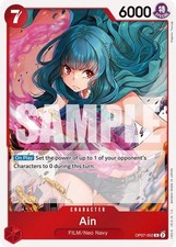 Ain OP07-002 Rare One Piece Card - NM