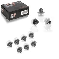 10X TüRverkleidung Befestigung Clips FüR Renault Clio II Laguna II