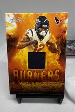 2025 Panini Absolute - Absolute Burners Nico Collins #ABU-NCO