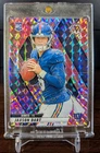 2025 Panini Mosaic - Jaxson Dart - #362 ROOKIE PINK CAMO MOSAIC PRIZM (RC)