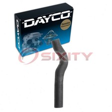 Dayco Upper Radiator Coolant Hose for 1978-1979 Dodge Challenger 1.6L L4 gg