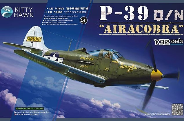 Kitty Hawk KH32013 1:32nd scale Bell P-39Q/N Airacobra