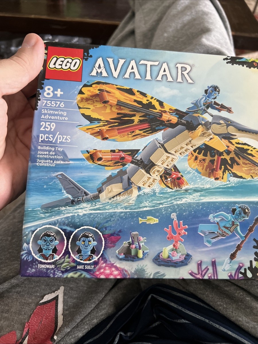 ミステリーBOX LEGO Avatar Skimwing Adventure 75576 - NEW RETIRED FREE SHIPPING