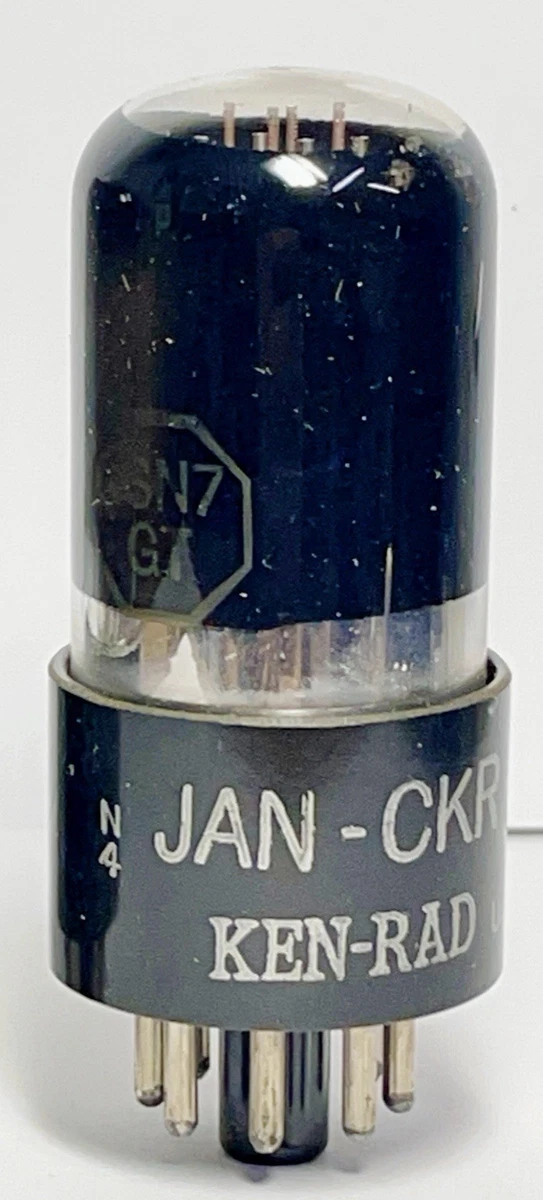 Ken Rad 6sn7 for sale - eBay