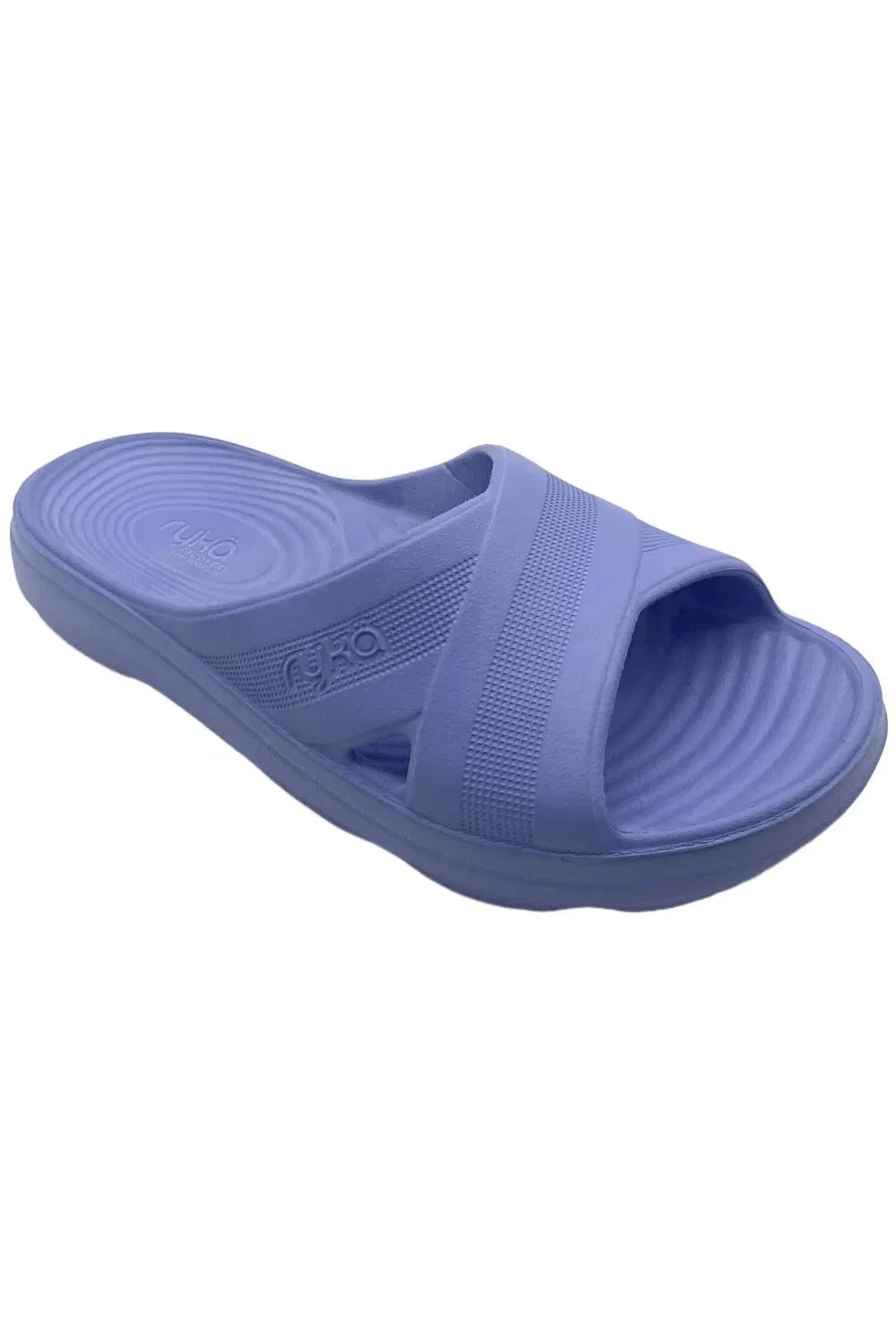 Ryka Women's Cross Band Recovery Slide Sandals Refresh Hydrangea Blue
Opens in a new window or tab