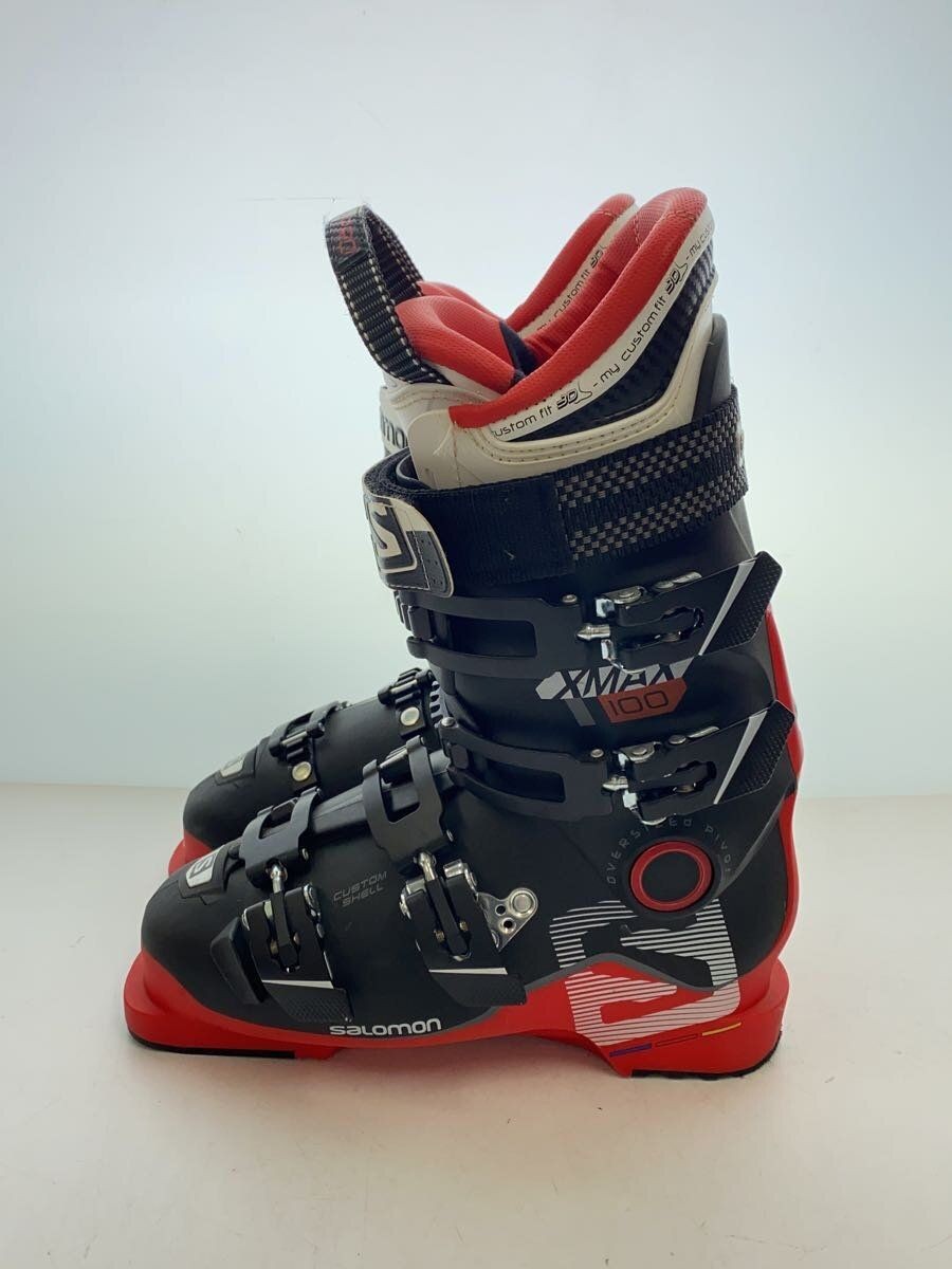 Scarponi da sci Salomon neri XMAX100 usati