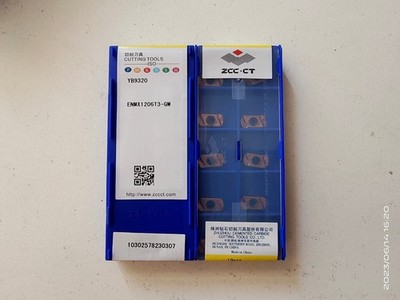 10pcs ENMX1206T3-GM YB9320 Original ZCC.CT CNC blade carbide inserts