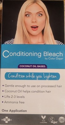 Conditioning Bleach Kit with Coconut Oil Based By Color Oops