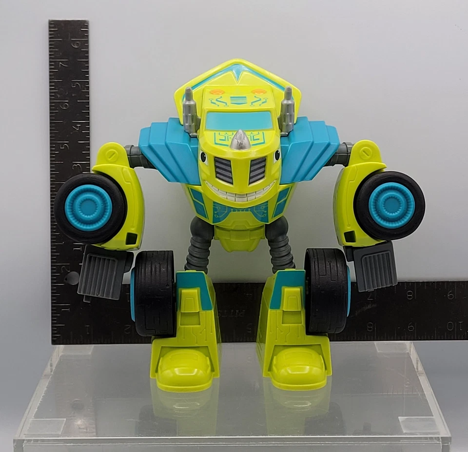 Fisher-Price Nickelodeon Blaze & the Monster Machines Robot Rider Zeg 2017 RARE - Image 2 of 4