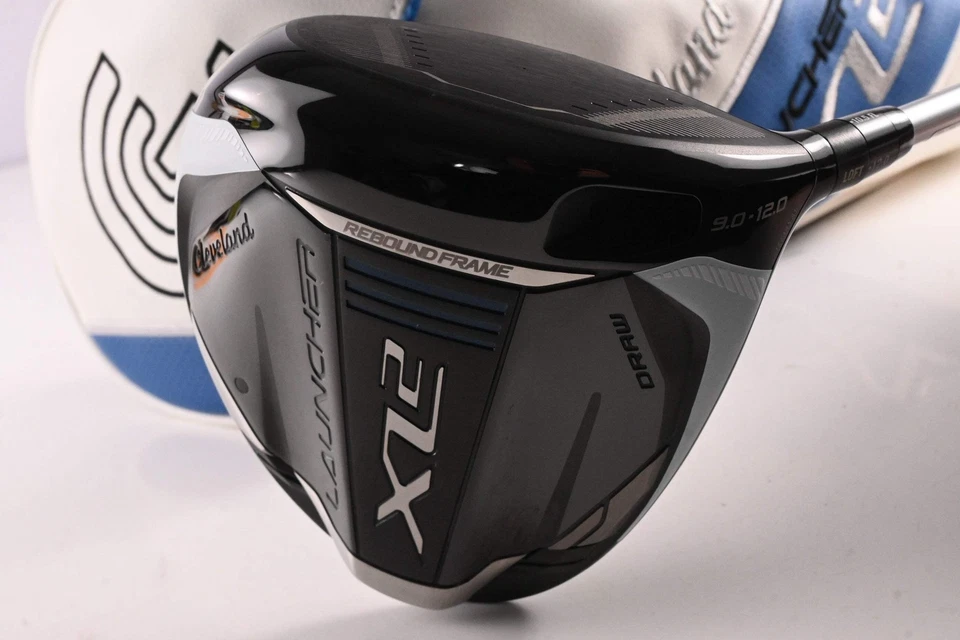 Cleveland XL2 Launcher Draw Driver / 9-12 Degree / Senior Flex Aldila Ascent 40 - Image 2 of 4