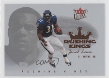 2004 Fleer Ultra Rushing Kings Jamal Lewis #9RU d5r