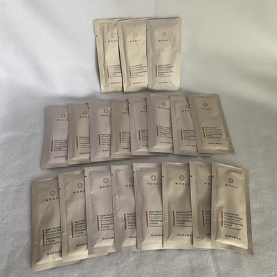 19 Monat Super Nourish Oil Crème Shampoo Sample Packs Travel