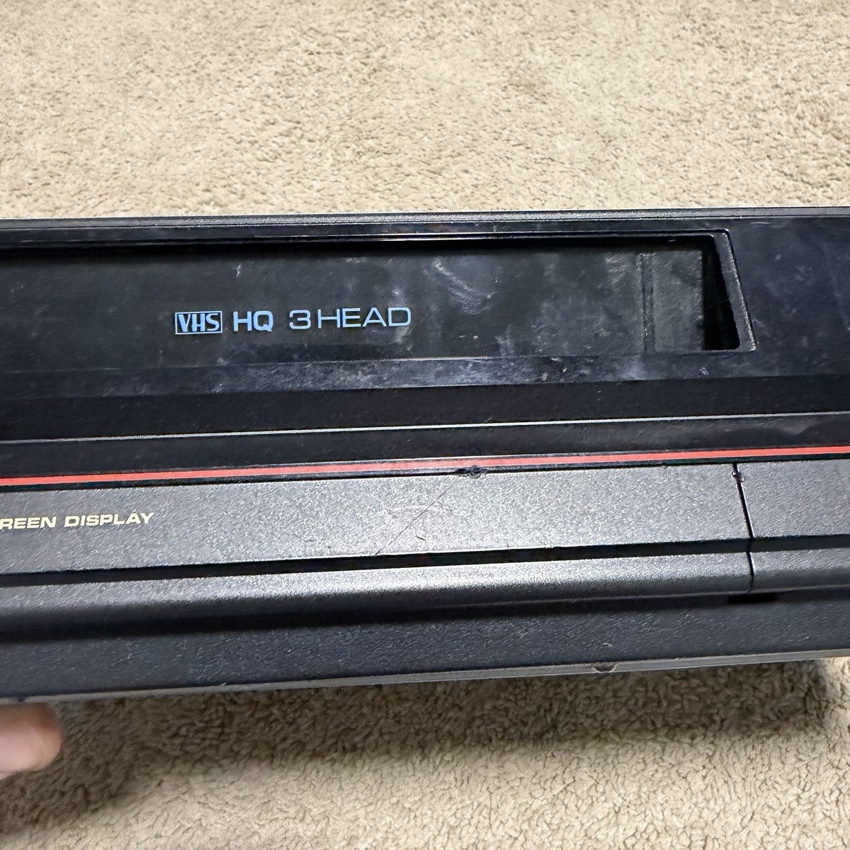 Vintage General Electric Vcr GE VHS Recorder Quartz Japan 80s 9