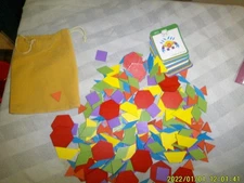 USED DIFFICULTY BRAIN TEASER GAME WITH CARDS