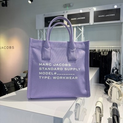 Marc Jacobs 4S5HTT048H02 Medium Standard Supply Tote Lilac | eBay