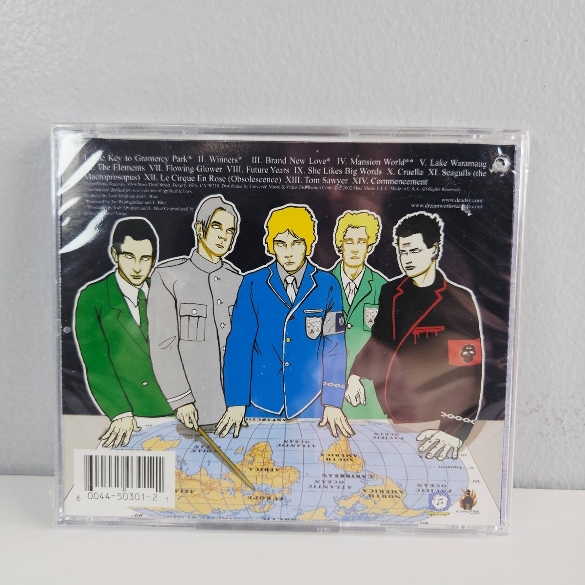 Deadsy: Commencement CD (2002, DreamWorks) Industrial Goth Rock