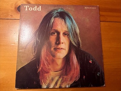 Todd Rundgren    Todd 1974 Bearsville 2BR 6952 Jacket VG+ Vinyl NM- Poster