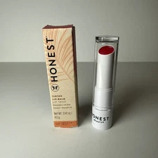 Honest Beauty DRAGON FRUIT Tinted Lip Balm w/ Avocado Oil 0.141 OZ NEW